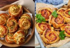 Anti Ribet! Begini Resep Pizza Roll Praktis Untuk Pemula Cobain Yuk Pasti Ketagihan