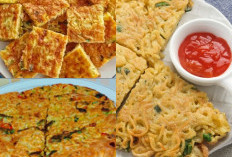 Inspirasi Menu Sehari-hari, Omelet Mie dengan Sentuhan Kreatif