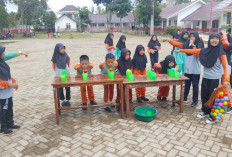 SD Negeri 16 Pagaralam Gelar Class Meeting