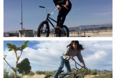 BMX Dipakai Harian ke Tempat Kerja, Pengguna Sesuaikan Setelan Rem