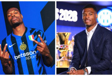 RESMI, Denzel Dumfries tandatangani kontrak baru dengan Inter hingga 2028