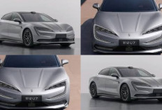 BYD YangWang U7 Terbaru 2026 Terungkap! Sedan Listrik Super Mewah dengan Teknologi Paling Canggih BYD 2026!