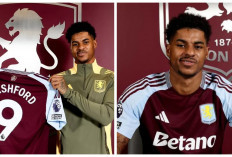 Resmi, Marcus Rashford Gabung Aston Villa