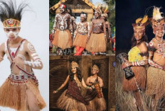 Jarang Diketahui Ini Keunikan Pakaian Adat Papua, Warisan Budaya Yang Penuh Filosofi!