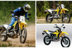Penantang Serius CRF dan KLX, Suzuki DR-Z4S 2026 Motor Dual-Sport, Simak Spesifikasinya!