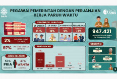 PNS Berkurang secara Alamiah Sejak Era Jokowi