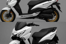 Skutik Bongsor Suzuki Burgman 150 Resmi Hadir, Mampukah Menggoyang Dominasi Kompetitor?