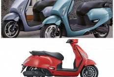 Honda NS150LA 2026 Resmi Rilis! Skutik Retro Mirip Vespa dengan Mesin 150cc, Harga Mulai Rp37 Jutaan