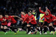 Menang Adu Penalti, Real Mallorca Menjadi Tim Pertama Lolos ke Final Copa del Rey