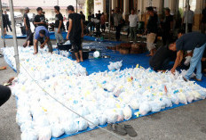 Tebar 150 Ton Daging Kurban