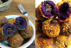 Cocok Untuk Dijadikan Menu Berbuka Puasa Begini Resep Bola Ubi Isi Coklat Lumer Yang Super Lezat!