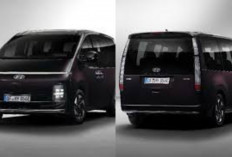 Hyundai Staria Terbaru 2026 Resmi Meluncur! MPV Futuristik Ini Bikin Alphard Ketar-Ketir Ditahun 2026!