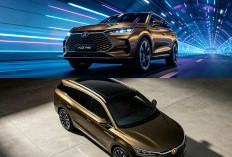 Denza N9 Dark Gold: SUV Monster Penuh Kemewahan, Emblem Depan Berlapis Emas 24 Karat!