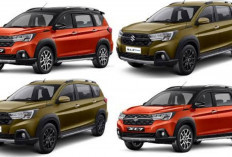 Suzuki New XL7 2026: SUV 7-Penumpang Hybrid & Bensin dengan Fitur Modern, Harga Mulai Rp264 Jutaan!