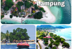 Keindahan Menawan Pulau Tangkil. Perairan Pantai Pasir Putih di Lampung. Ini Daya Tarik dan Rute Perjalannya!