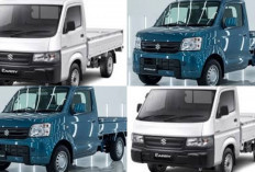 Tak Sekadar Irit, Suzuki Carry Pick Up 2026 Hadir dengan Rangka Badak dan Mesin Tahan Banting Ditahun 2026!