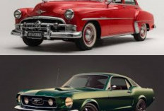 Yuk Nostalgia Bareng Mobil Klasik yang Penuh Cerita dan Nilai Seni Abadi