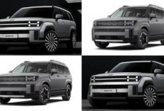 Hyundai Santa Fe Tampil Lebih Modern, SUV Andal dengan Teknologi Canggih dan Kenyamanan Ditahun 2026!