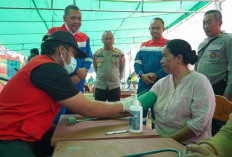 Buka Posko Kesehatan Gratis
