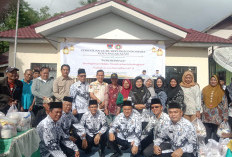  PGRI Kota Pagar Alam Tebar Kepedulian Sambut Ramadhan 1447 H