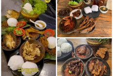 Kuliner Solo Wajib Dicoba : Spesial Sambel Trasi dan Lalapan Melimpah Penyetan Mak Del, Bikin Ketagihan!