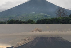 Gunung Dempo Alami Peningkatan Aktivitas, Ini Imbauan untuk Warga