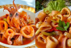 Resep Cumi Saus Padang, Pedas, Asam, Manis Bikin Lidah Bergoyang!