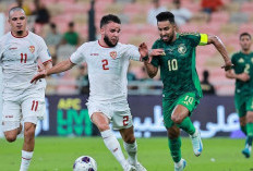 Laga Timnas Indonesia vs Arab Saudi Menang?