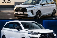Toyota Veloz 1.5 Q Hybrid 2026, Low MPV Modern yang Irit dan Canggih, Cocok untuk Keluarga Indonesia