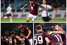 Liga Italia - AC Milan Dilahap Habis Torino, Turunkan Skuad Tak Biasa