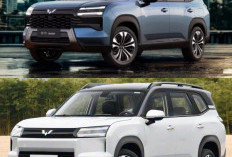 Wuling Eksion Siap Meluncur di Indonesia, SUV Mid-Size Modern Penerus Almaz?
