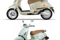 Yadea RS20 2026, Motor Listrik Retro Stylish, Harga Terjangkau dan Fitur Canggih
