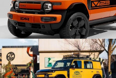 iCar V23 Siap Masuk Indonesia, SUV Listrik Boxy Viral dengan Harga Mengejutkan