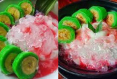 Rahasia Dapur Makassar: Pisang Ijo Legit dengan Saus Santan Gurih Bikin Nagih