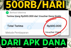 Jangan Lewatkan! Cuma Sekali Klik Bisa Dapat Saldo DANA Rp500K