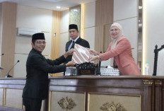 Ketua DPRD Pagar Alam Buka Paripurna XX sidang ke-4