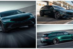 Siap Gebrak Pasar, Station Wagon Mewah Genesis G90 Wingback, Ini Spesifikasi Lengkapnya!