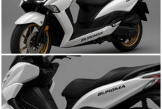 Suzuki Burgman 150 Muncul, Siap Jadi Penantang Serius Honda PCX dan Yamaha NMAX