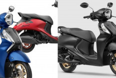 Yamaha Fascino 125 Fi Hybrid, Motor Retro Irit dan Bertenaga, Harga Setara Honda BeAT!