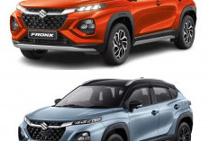 Harga Terbaru April 2026 Suzuki Fronx 2026 Terungkap SUV Ringkas Ini Ternyata Punya Fitur yang Bikin Kaget!