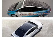 Yuk Lihat Kerenya Mobil Listrik Pakai Panel Surya di Atap yang Bisa Jalan Tanpa Takut Kehabisan Daya