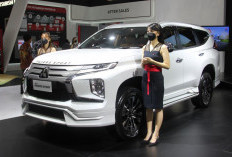 Mitsubishi Pajero Sport Elite Edition Facelift, Tampilan Baru yang Lebih Menarik dan Mewah, Ini Kelebihannya!