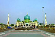 Masjid Bersejarah Di Kota Pekanbaru Riau: Masjid Agung An-Nur