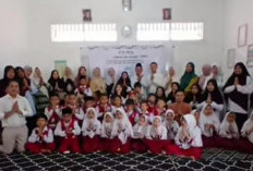 Halal Bihalal SD Madani IBS Hadirkan Tausiyah Inspiratif tentang Adab