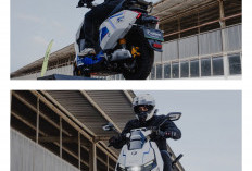 Namanya Aneh Tapi Nggak Main-main! Ofero Stareer 5 Lit Motor Listrik Baru Tembus 130 Km