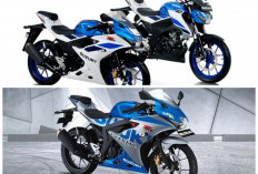 Update Harga Suzuki GSX Mei 2026, Motor Sport Andalan Kaum Muda Kini Dibanderol Lebih Ramah Kantong