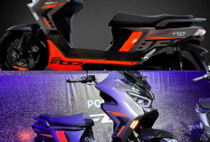 Polytron FOX 350, Motor Listrik Tangguh dengan Jarak Tempuh 130 Km dan Baterai Tahan Lama