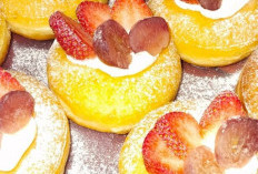 Donat Buah Creamchess, Takjil Manis Favorit Saat Berbuka