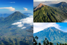 3 Gunung Terindah di Jawa Tengah dengan Pemandangan yang Memukau!! 