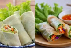 Resep Rahasia Lumpia Kulit Tahu Anti Gagal Tanpa Tepung, Tetap Enak!